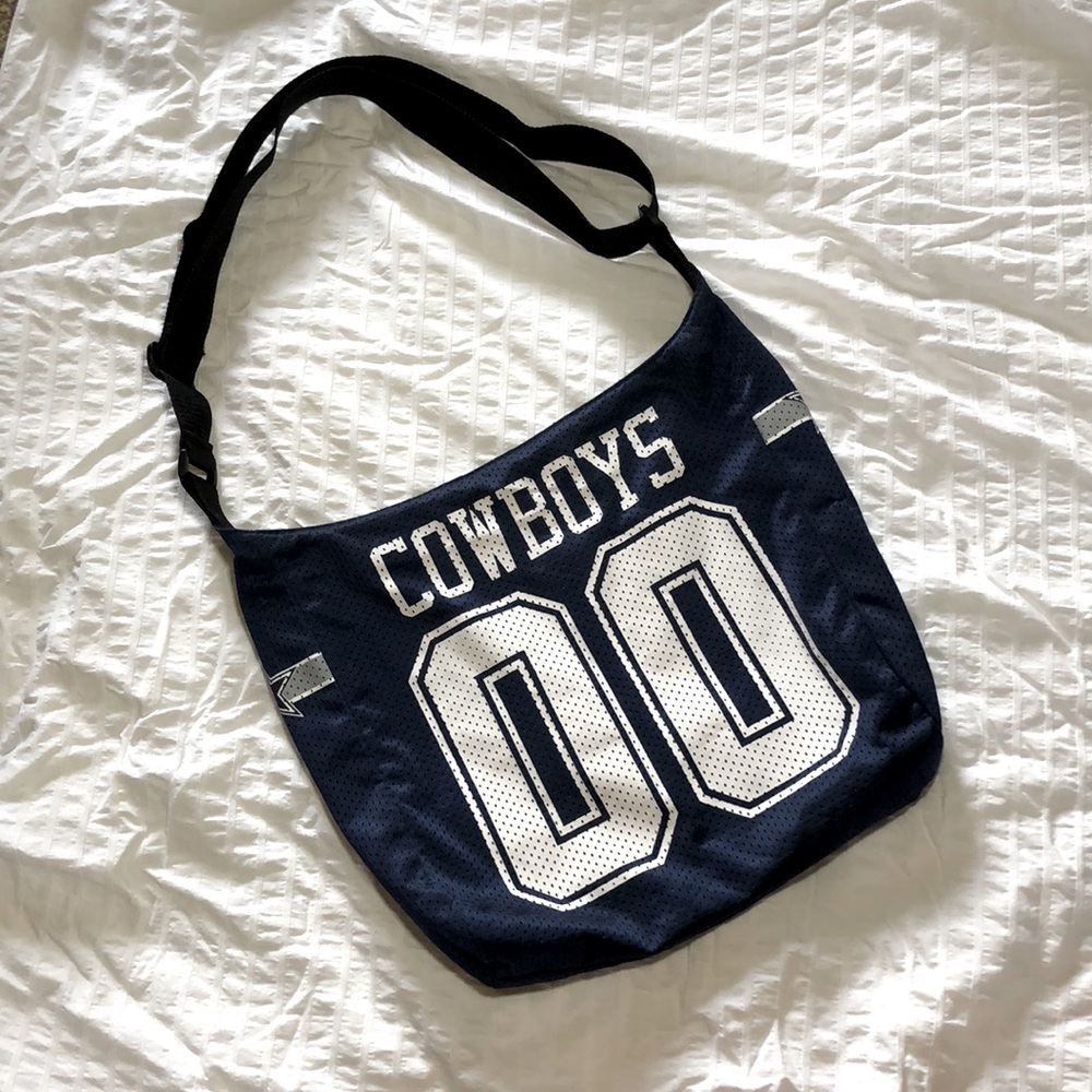 Dallas Cowboys Mesh Jersey Shoulder Bag